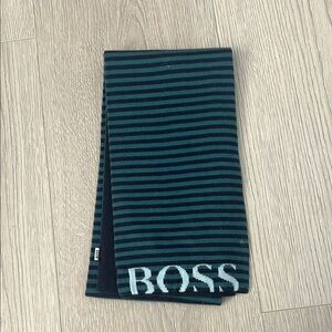 Boys HUGO BOSS Striped Scarf